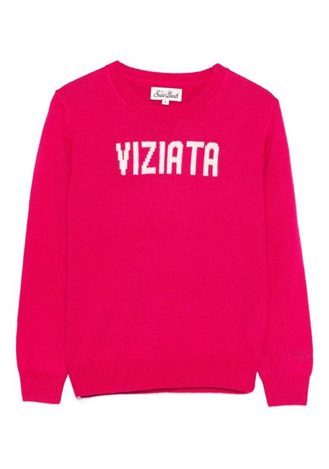 Pull con ricamo SAINT BARTH | PRC0001 PRINCESS02127I VIZIATA 77